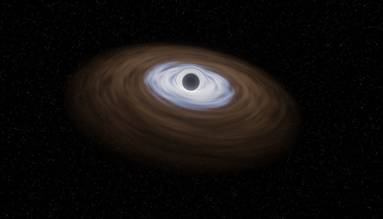 NASA Captures Black Hole Jet Blasting a Mysterious Object