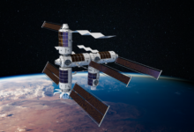 NASA, Axiom Space Change Assembly Order of Commercial Space Station