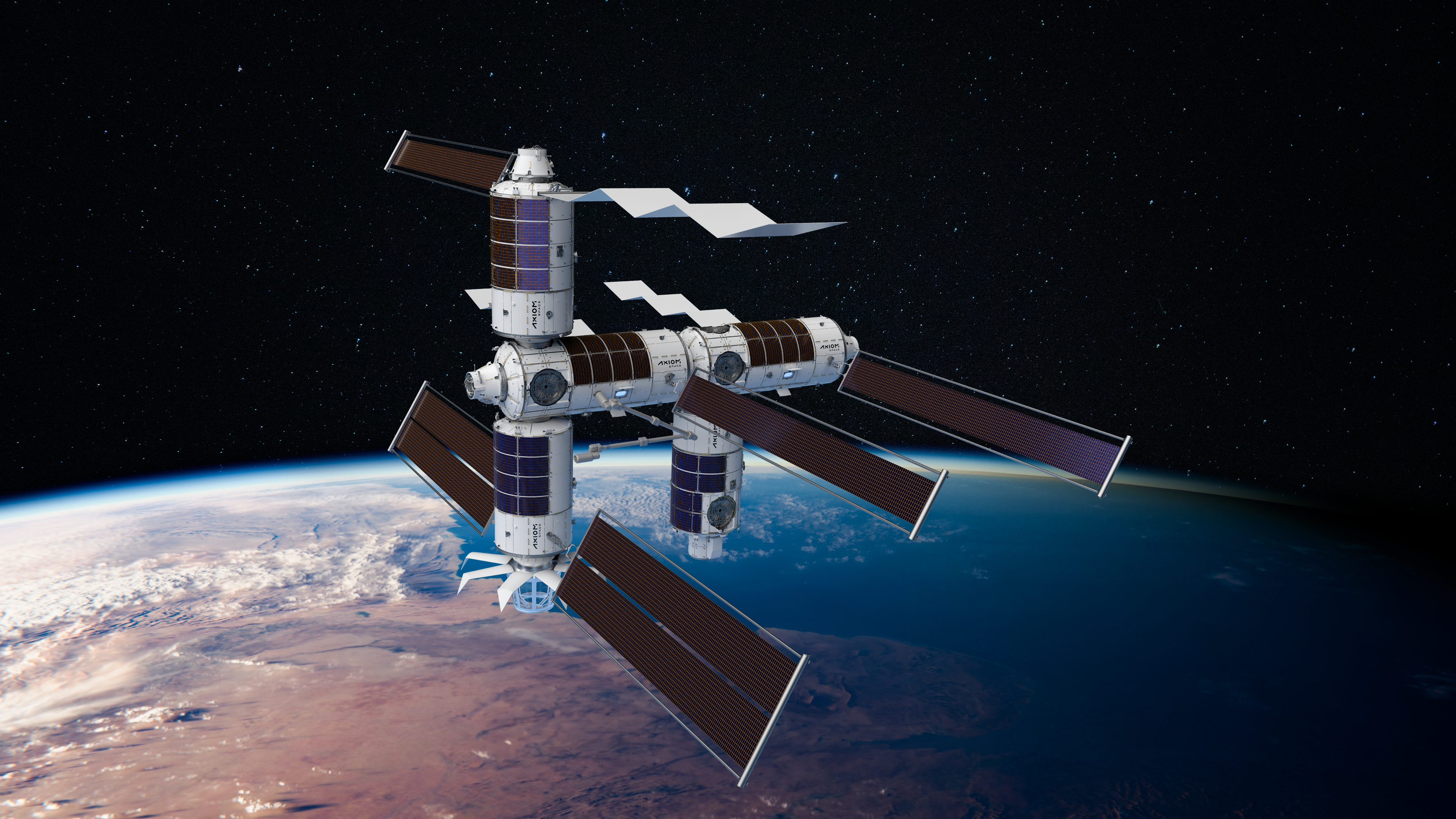 NASA, Axiom Space Change Assembly Order of Commercial Space Station