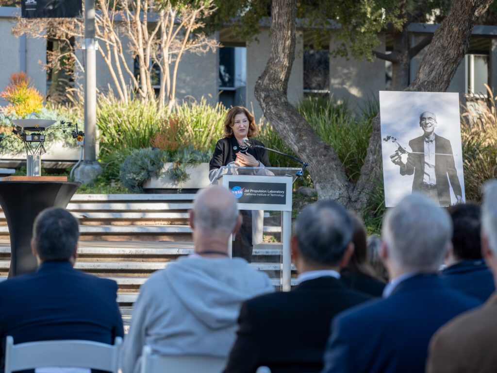 NASA JPL Unveils the Dr. Edward Stone Exploration Trail