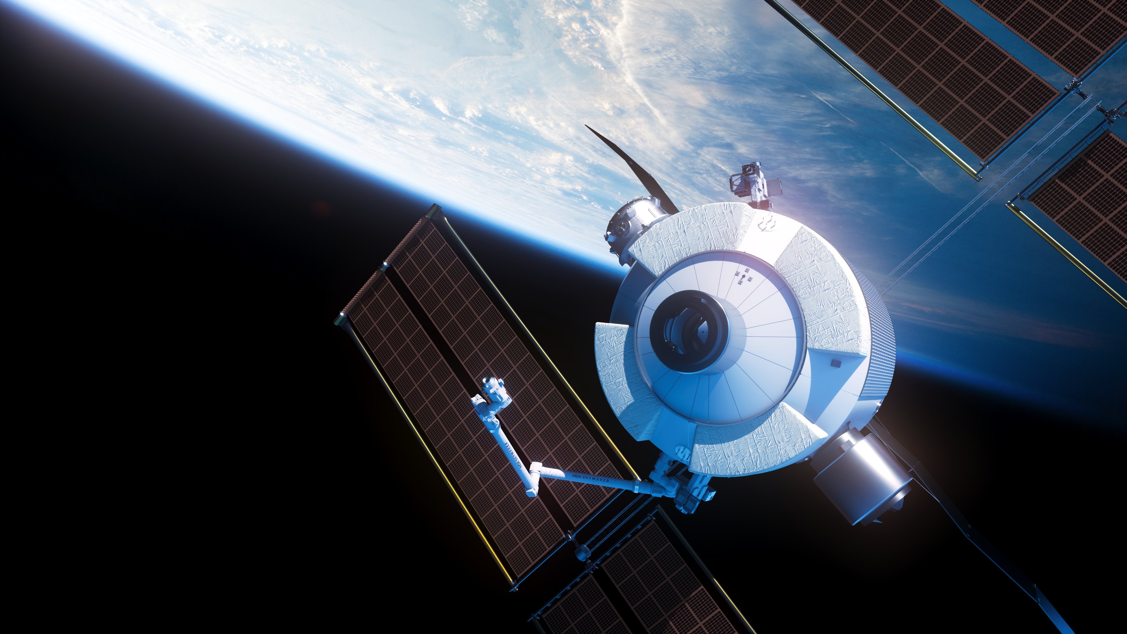 NASA Sees Progress on Starlab Commercial Space Station Development