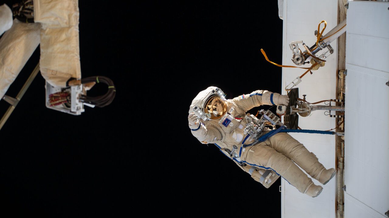 NASA Sets Coverage for Roscosmos Spacewalk 63 Outside Space Station