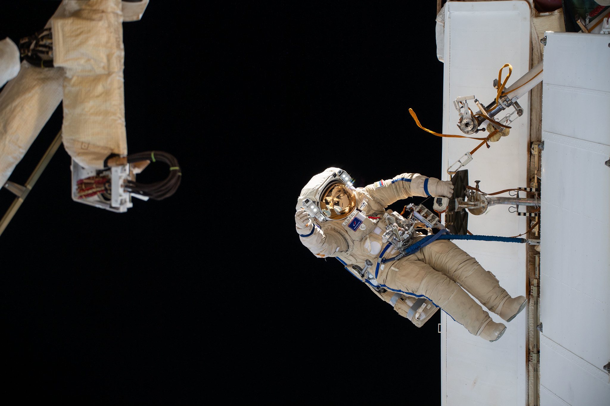 NASA Sets Coverage for Roscosmos Spacewalk 63 Outside Space Station