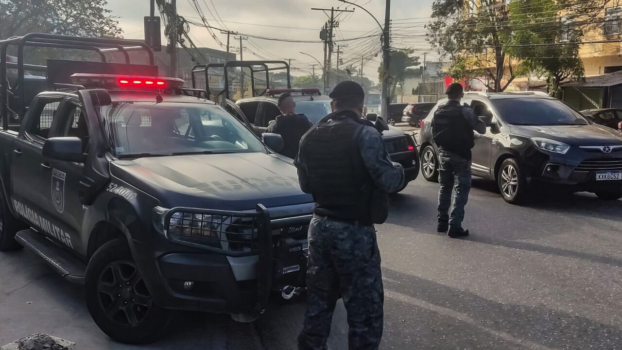 Operação na zona norte do Rio resulta na prisão de 13 pessoas 