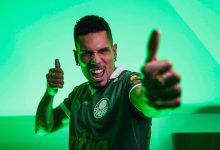 Palmeiras anuncia a contratação do atacante Paulinho