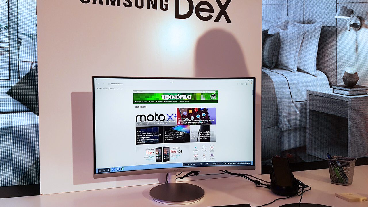 Samsung desvela el fatal destino de DeX para Windows