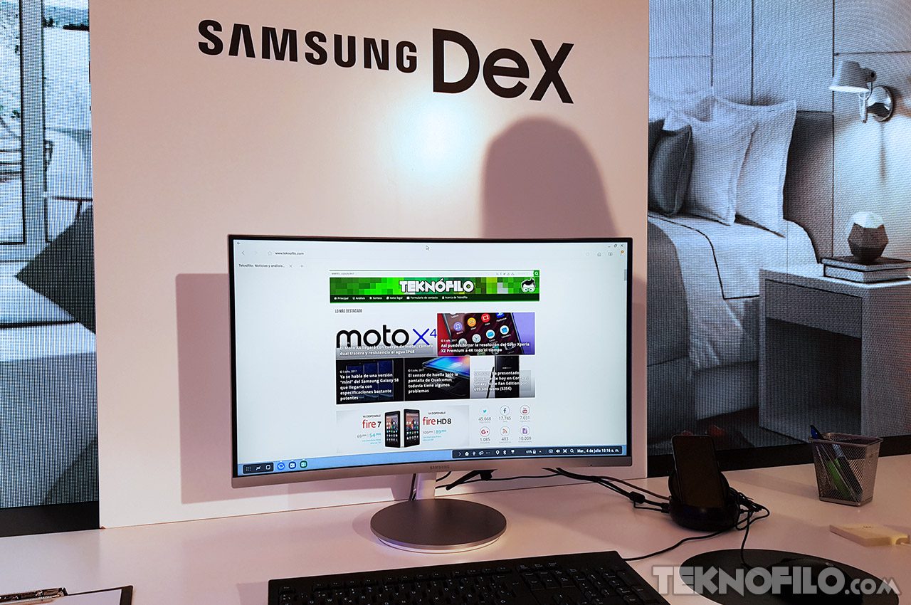 Samsung desvela el fatal destino de DeX para Windows