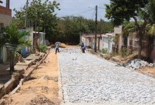 Prefeitura de São Gonçalo do Amarante segue com obras de infraestrutura no Bairro Jardins