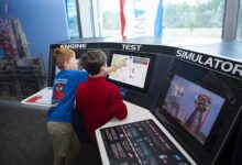 NASA Exhibit Puts Visitors in Test Conductor Seat