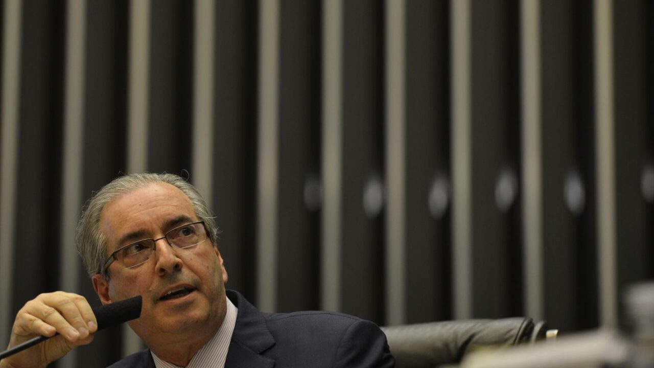 Mendes decide que cabe ao STF julgar processo contra Eduardo Cunha