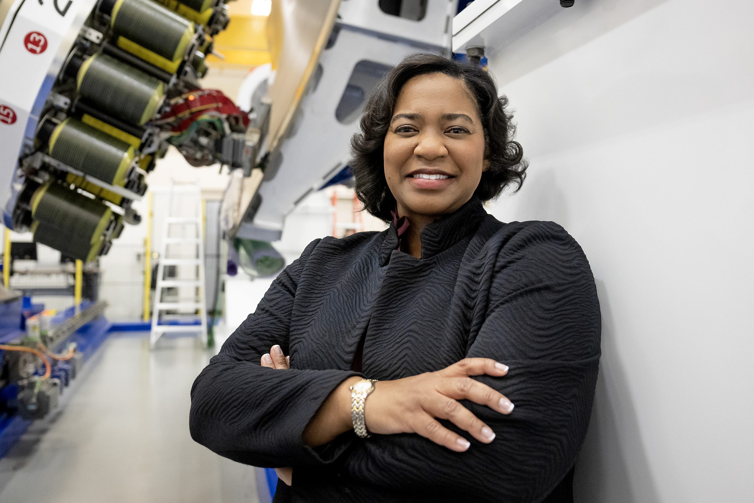 Laboratory Director Tawnya Plummer Laughinghouse