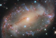 Hubble Spies a Cosmic Eye