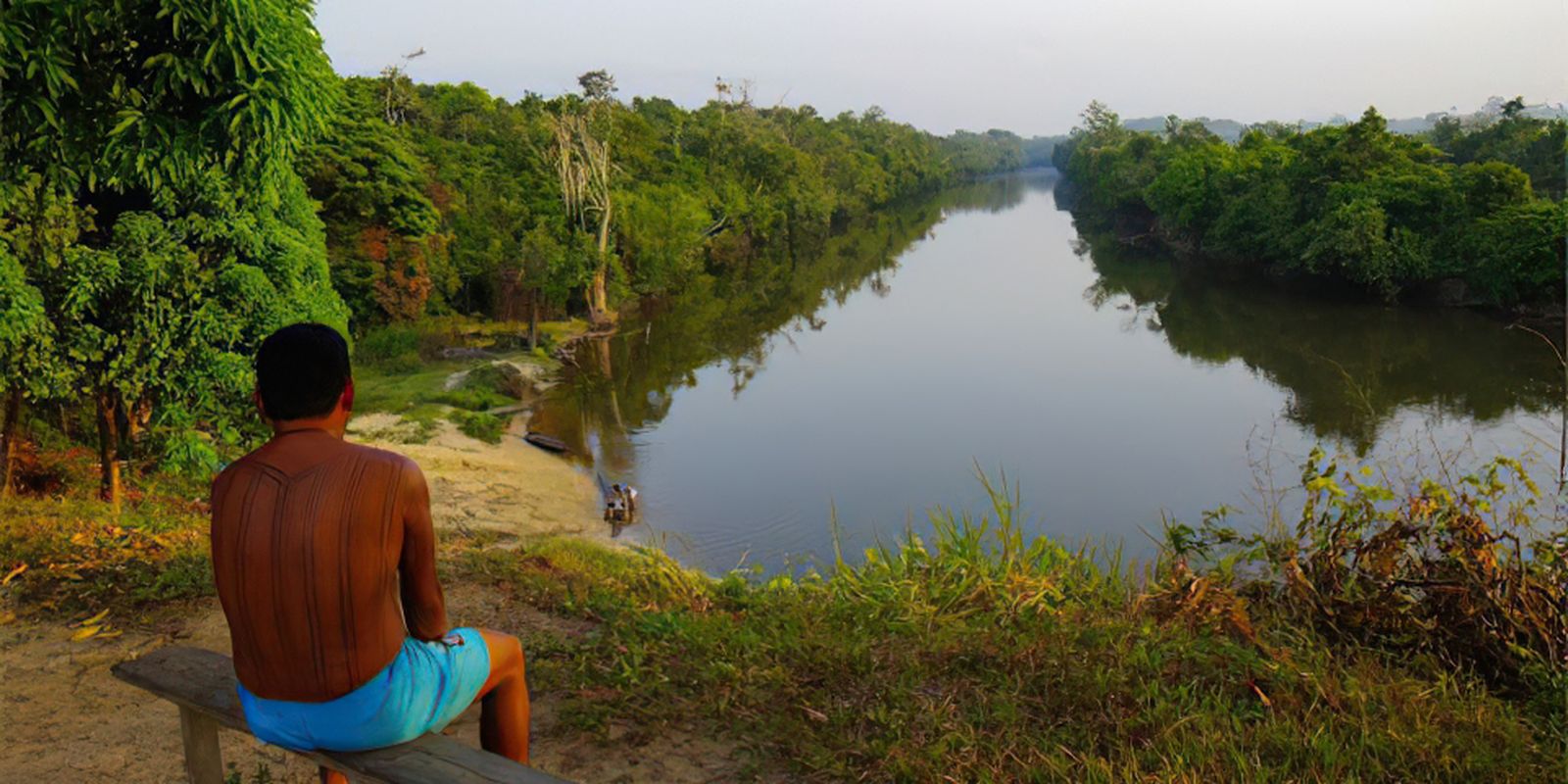 Terras indígenas da Amazônia influenciam chuvas que abastecem o agro