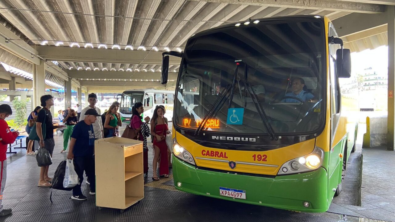 Transporte intermunicipal no RN terá frota extra no Natal