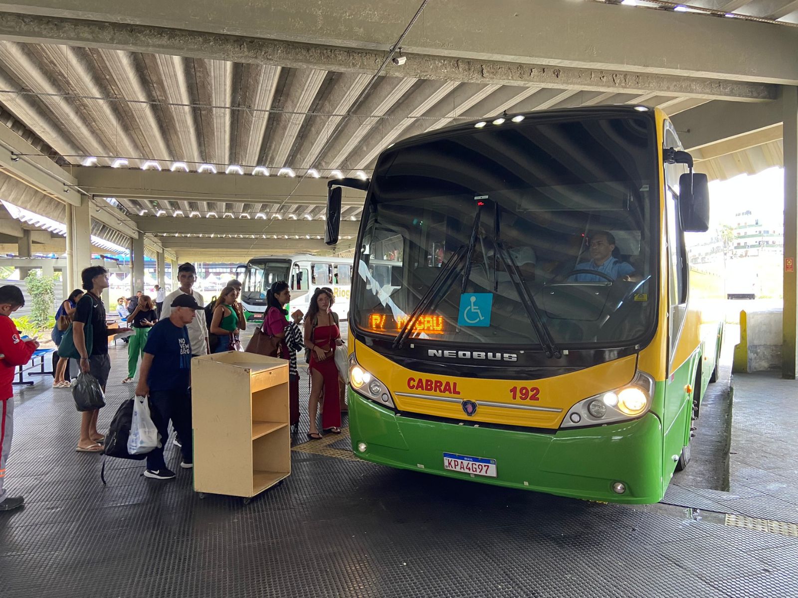 Transporte intermunicipal no RN terá frota extra no Natal