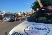 PM prende turista por embriaguez ao volante em blitz da Lei Seca no RN