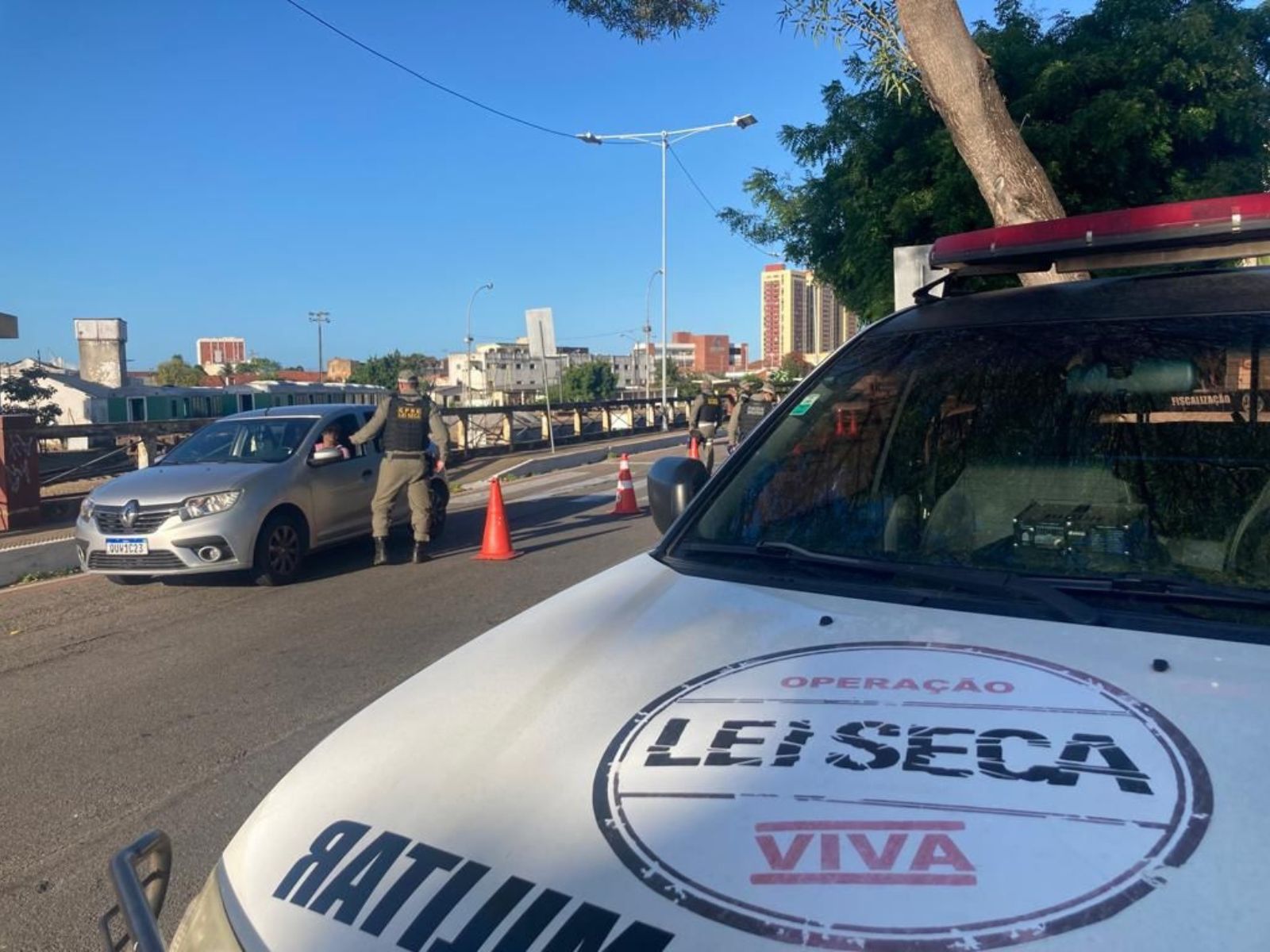 PM prende turista por embriaguez ao volante em blitz da Lei Seca no RN