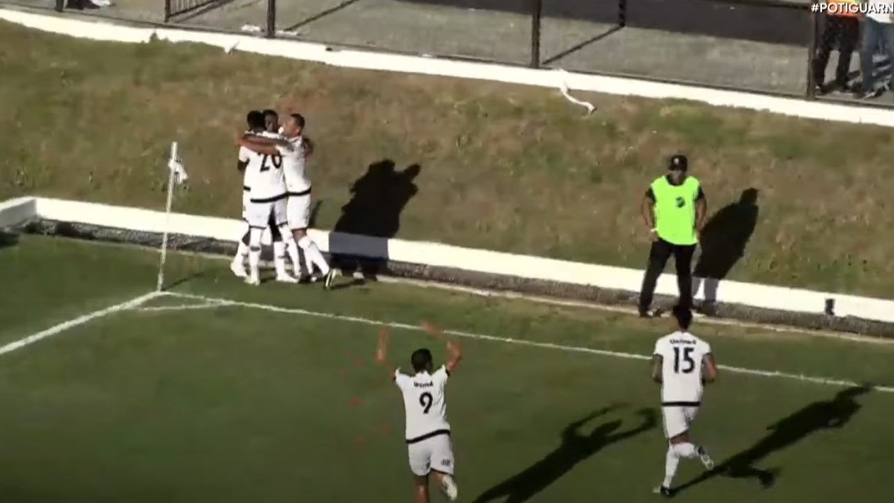 ABC vence clássico contra o América-RN e assume liderança do Campeonato Potiguar