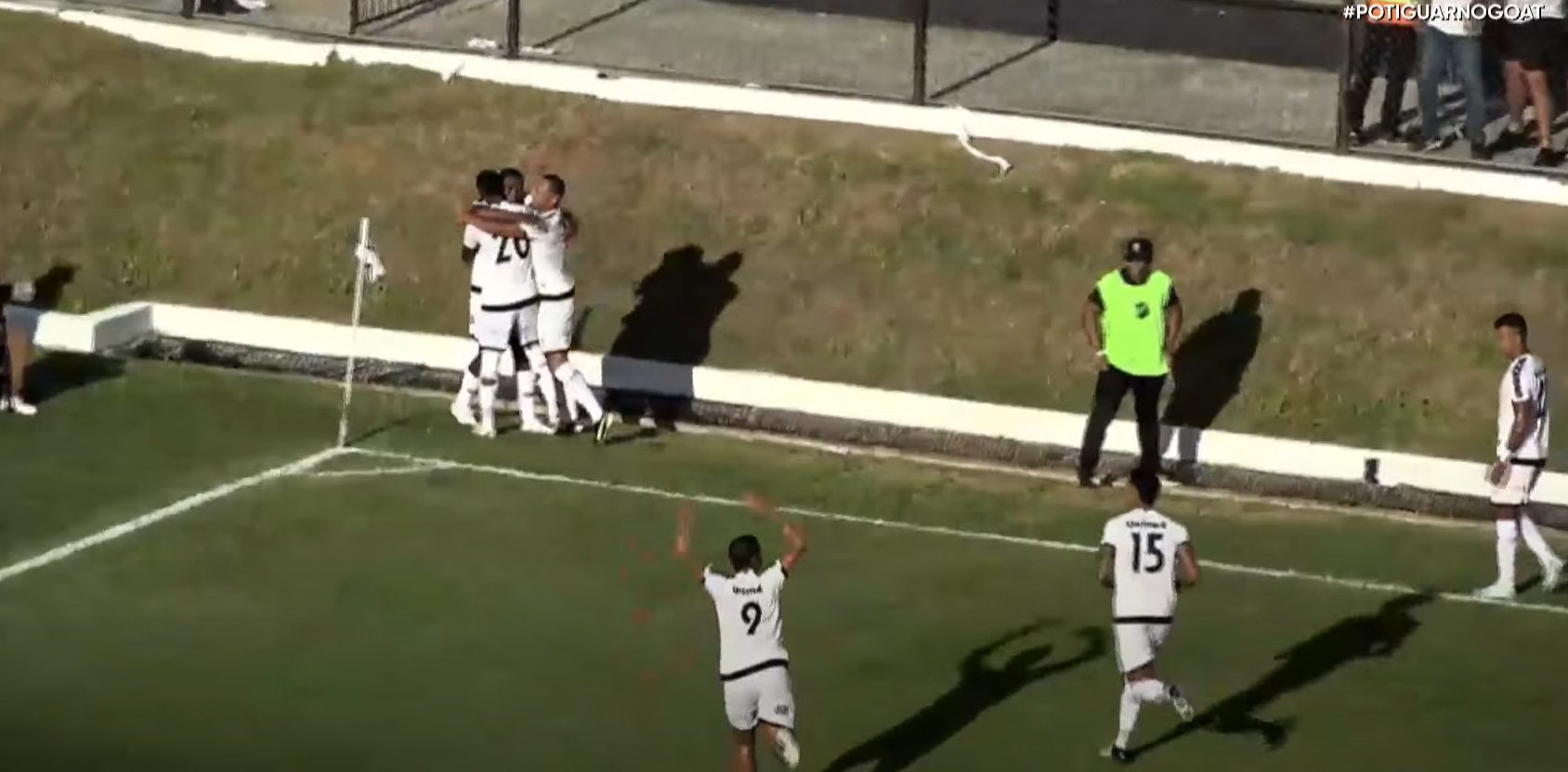 ABC vence clássico contra o América-RN e assume liderança do Campeonato Potiguar