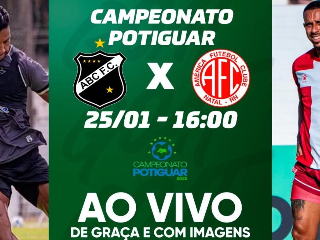 ABC x América-RN: onde assistir ao vivo ao primeiro Clássico Rei de 2025