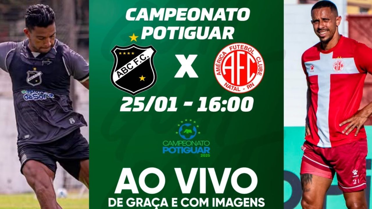 ABC x América-RN: onde assistir ao vivo ao primeiro Clássico Rei de 2025