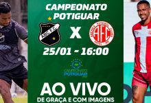 ABC x América-RN: onde assistir ao vivo ao primeiro Clássico Rei de 2025