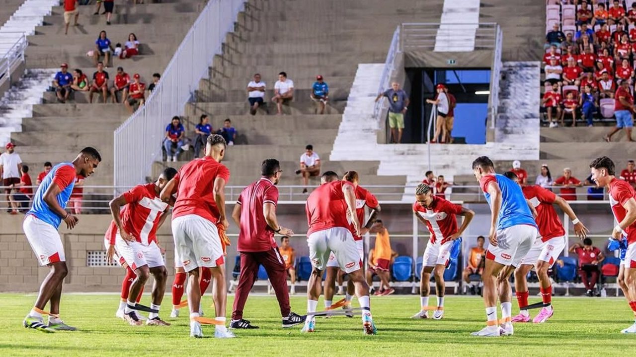 América-RN e Laguna empatam sem gols em confronto equilibrado no Campeonato Potiguar