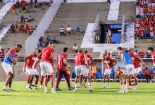 América-RN e Laguna empatam sem gols em confronto equilibrado no Campeonato Potiguar