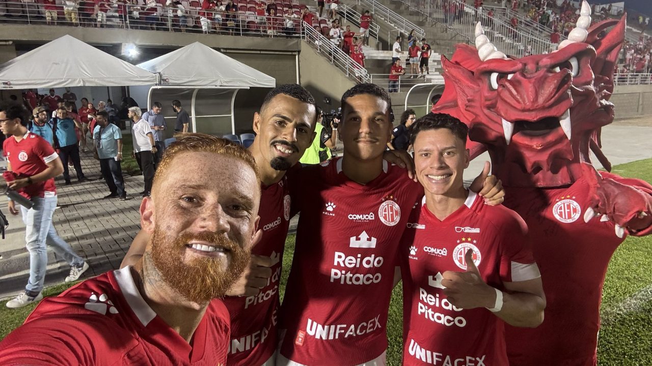 America RN estreia no Campeonato Potiguar com goleada sobre o Baraunas