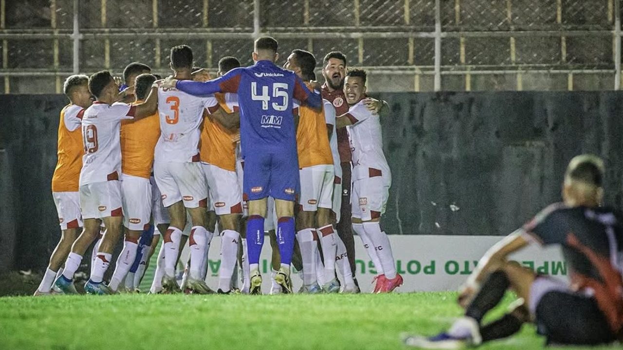 America RN vence o Globo de virada no Barrettao