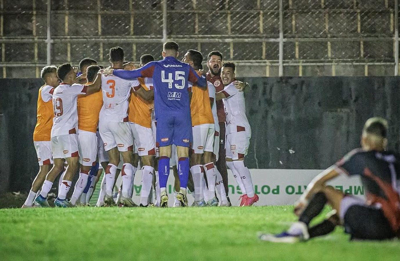 America RN vence o Globo de virada no Barrettao