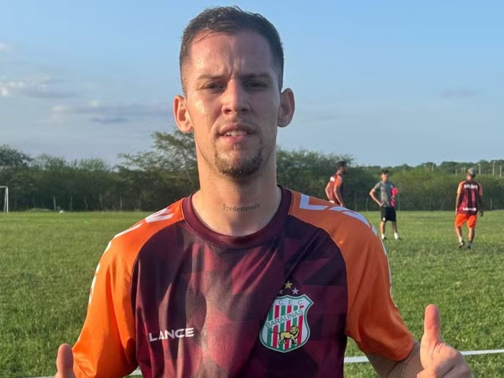 Bisneto retorna ao Baraúnas e pode estrear em clássico contra o Potiguar