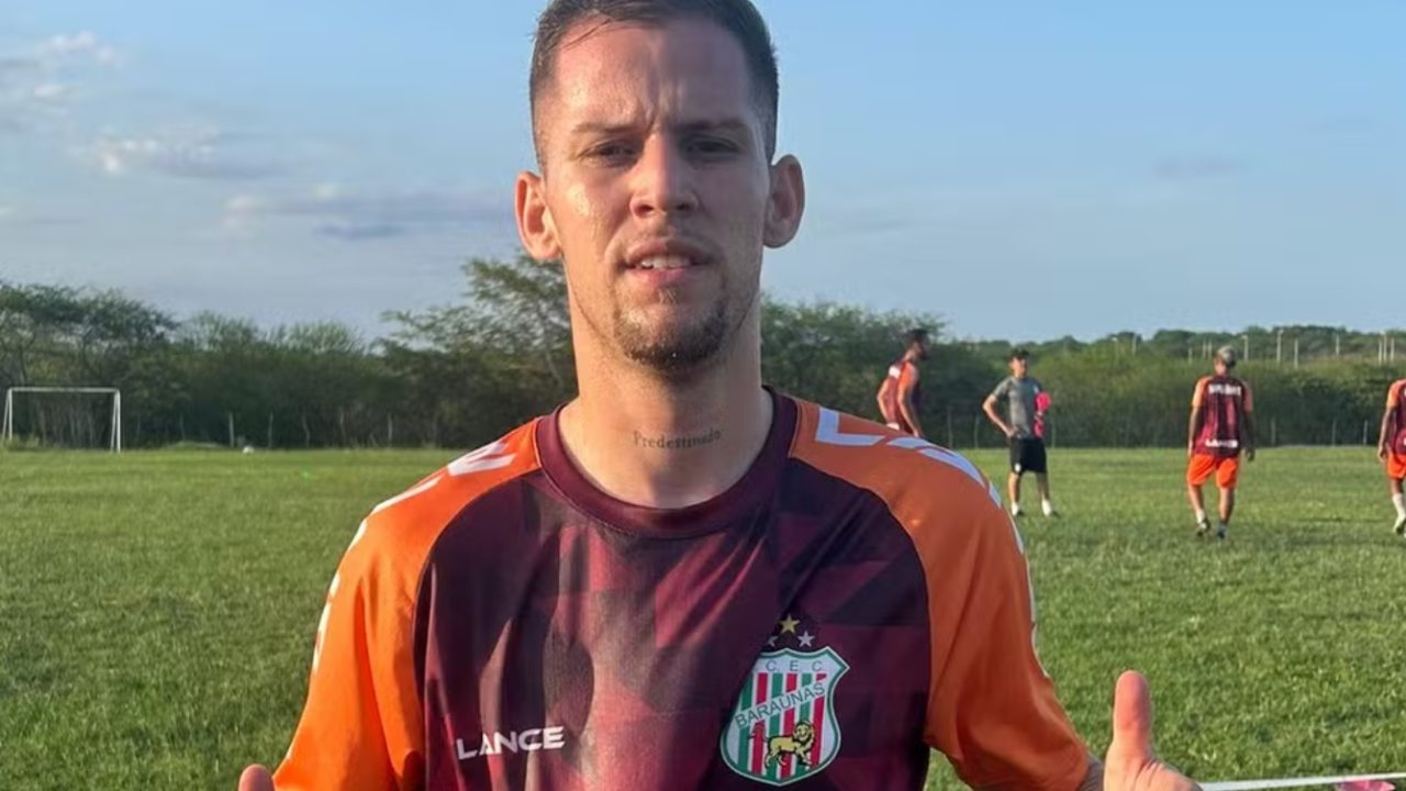 Bisneto retorna ao Baraúnas e pode estrear em clássico contra o Potiguar