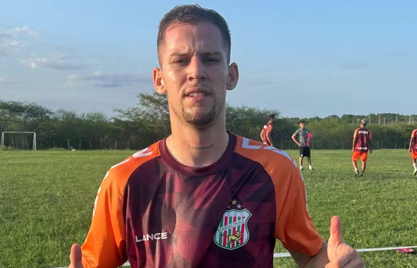 Bisneto retorna ao Baraúnas e pode estrear em clássico contra o Potiguar