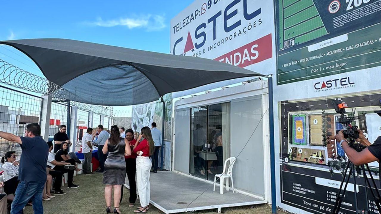 Castel Construções lança residencial com subsídios e casas ampliáveis em Mossoró