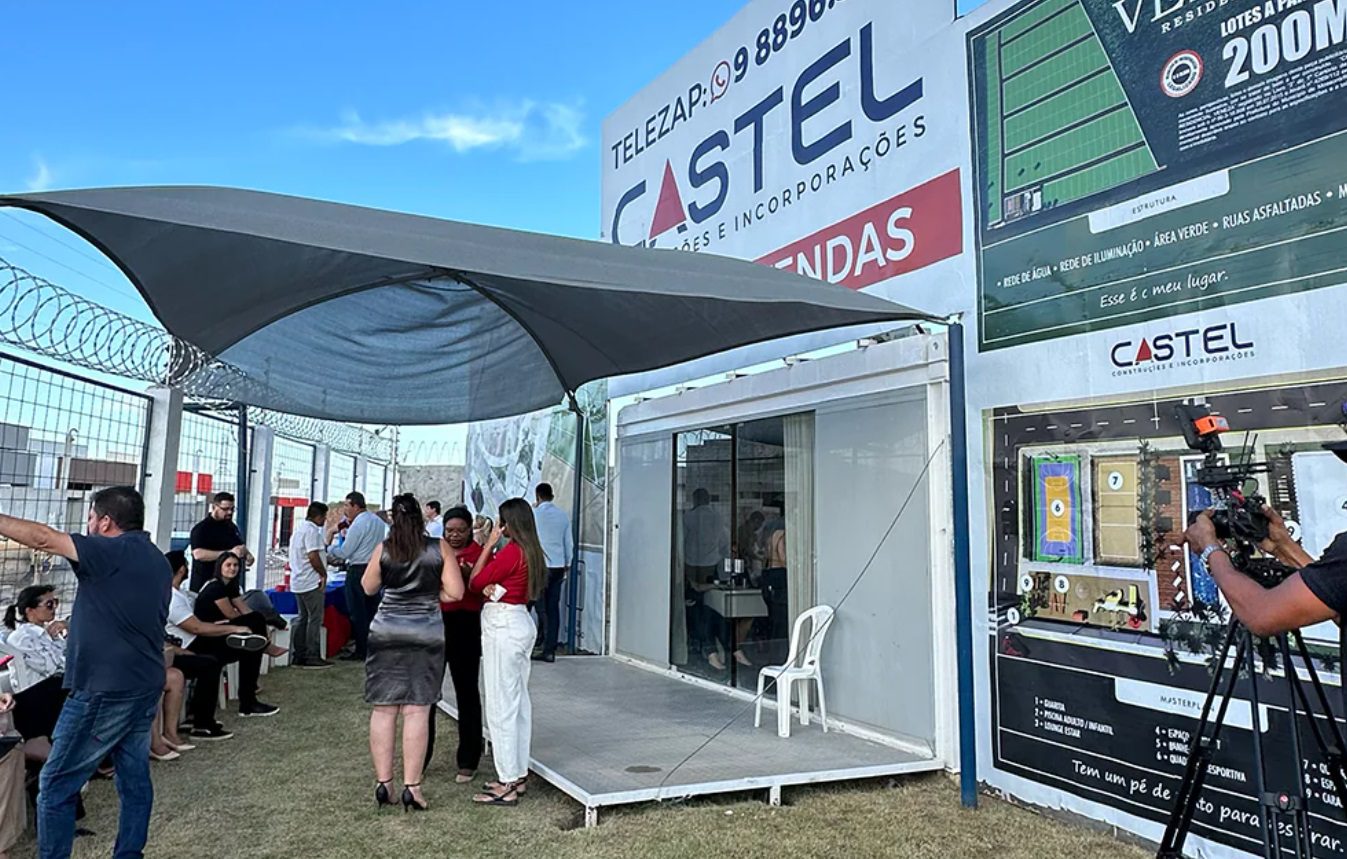 Castel Construções lança residencial com subsídios e casas ampliáveis em Mossoró