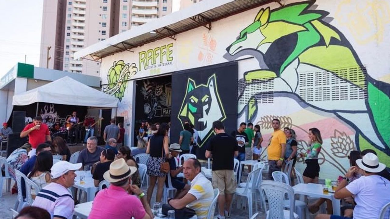 Cervejaria Raffe encerra atividades do Covil BR com três dias de festa