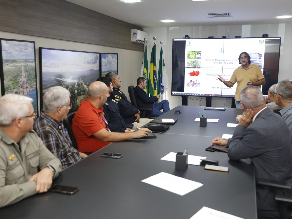 Comitê de monitoramento é acionado no RN devido a previsão de chuvas para os próximos 10 dias