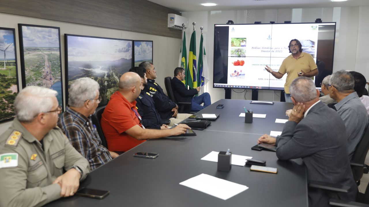 Comitê de monitoramento é acionado no RN devido a previsão de chuvas para os próximos 10 dias