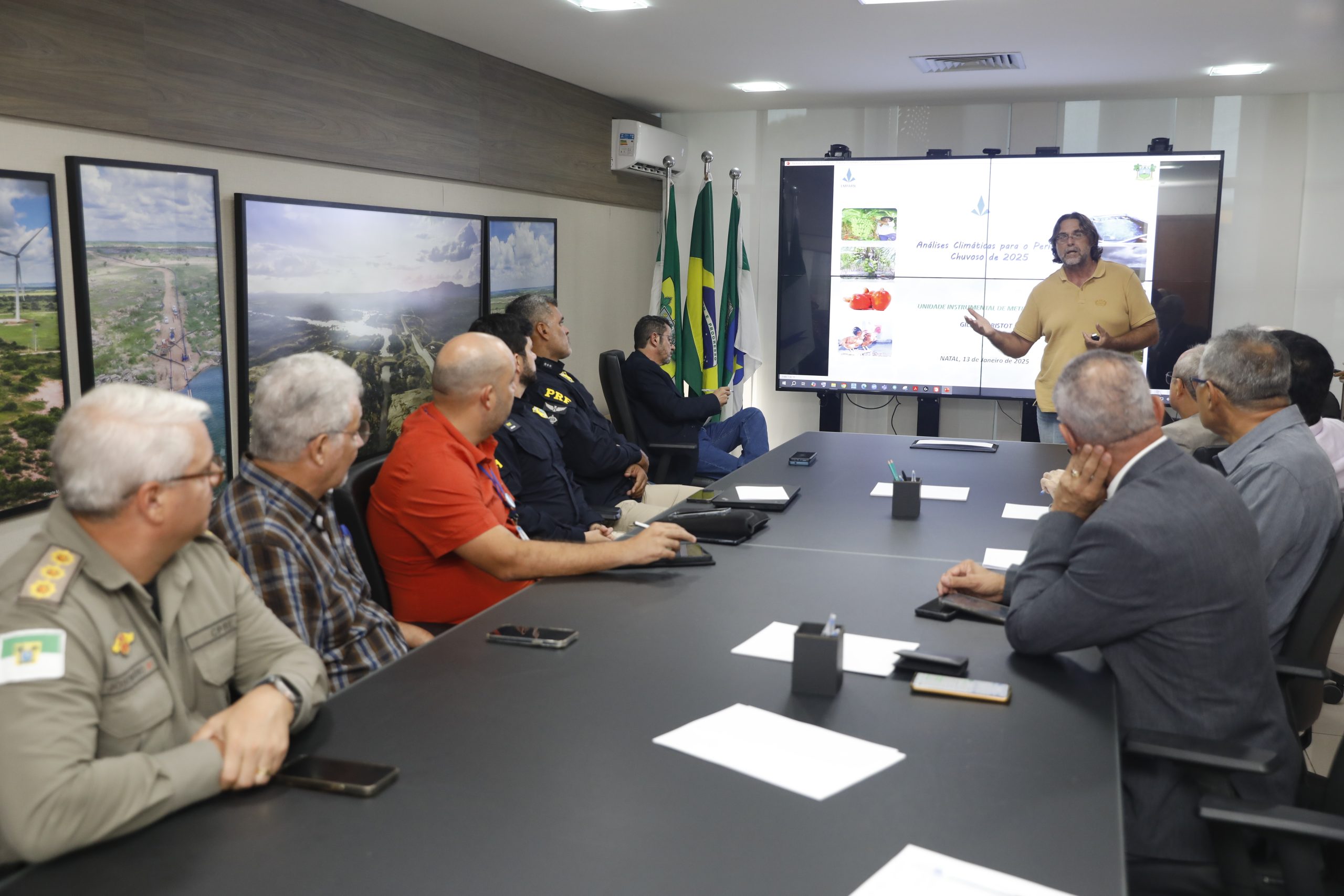 Comitê de monitoramento é acionado no RN devido a previsão de chuvas para os próximos 10 dias