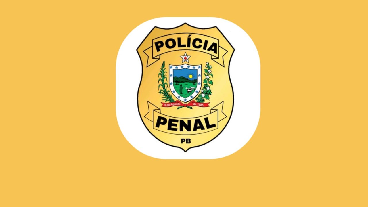 Concurso da Policia Penal da Paraiba tera edital no primeiro semestre de 2025