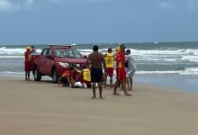 Corpo e encontrado na praia da Redinha 1