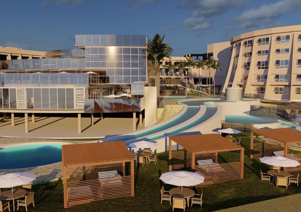 Investimento milionário transforma antigo Parque da Costeira em resort all inclusive