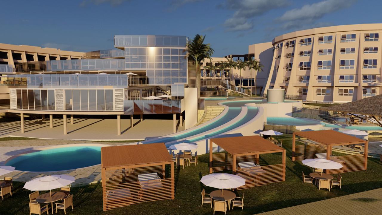 Investimento milionário transforma antigo Parque da Costeira em resort all inclusive