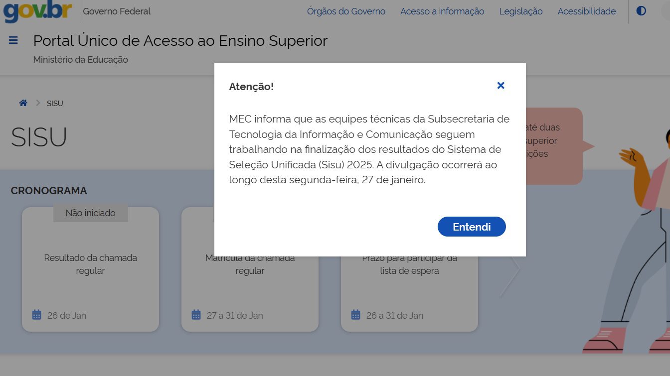 Escolas implementam lei anti-celular e Sisu 2025 adia divulgação de resultados