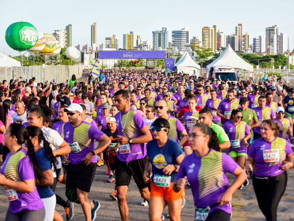 Etapa Natal do Circuito Sesc de Corridas 2025 lança primeiro lote