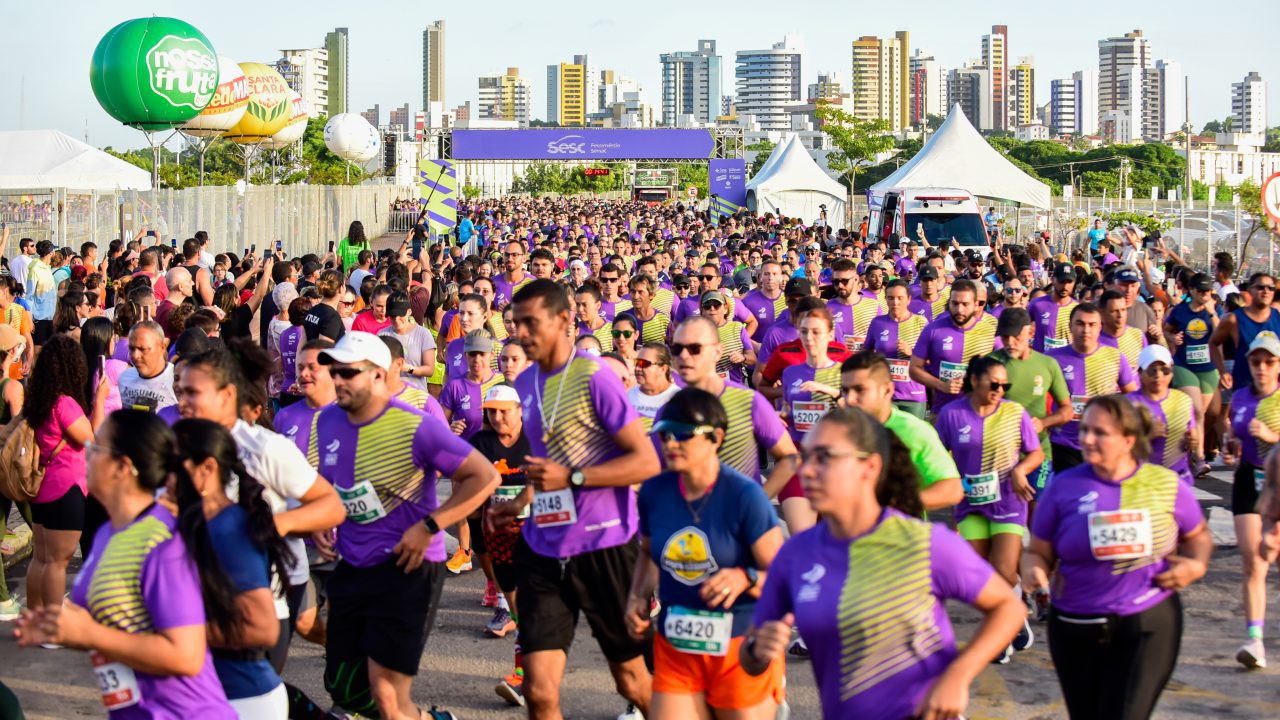 Etapa Natal do Circuito Sesc de Corridas 2025 lança primeiro lote