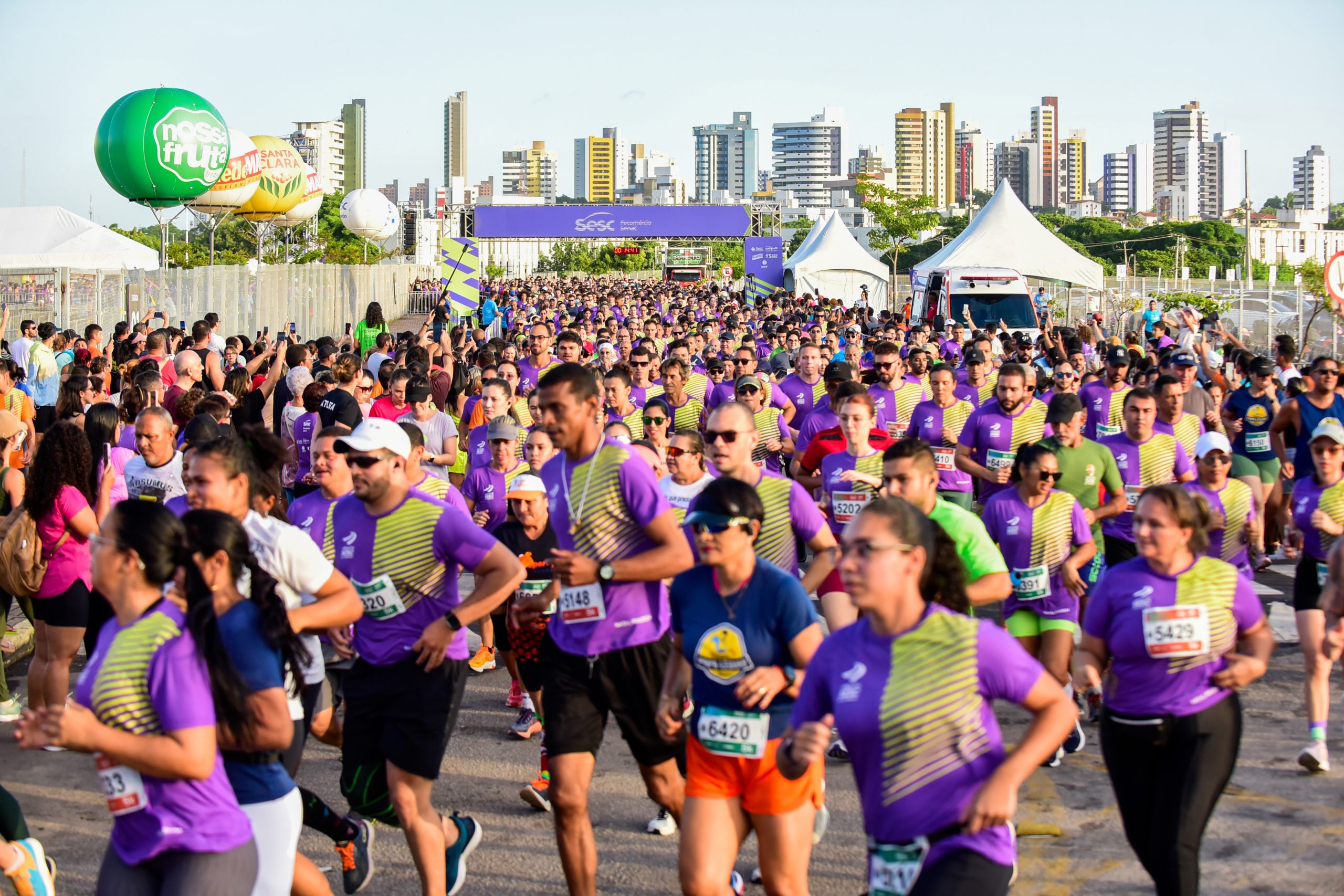 Etapa Natal do Circuito Sesc de Corridas 2025 lança primeiro lote