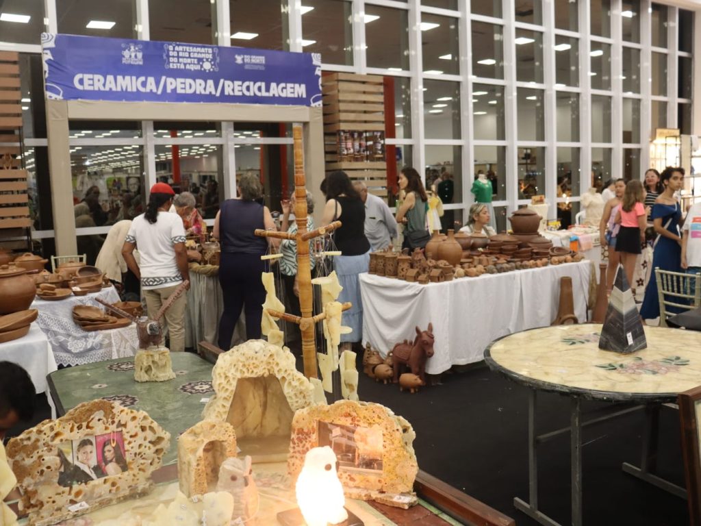 Feira Internacional de Artesanato de Natal celebra 30ª edição com diversidade cultural e show de Chico César