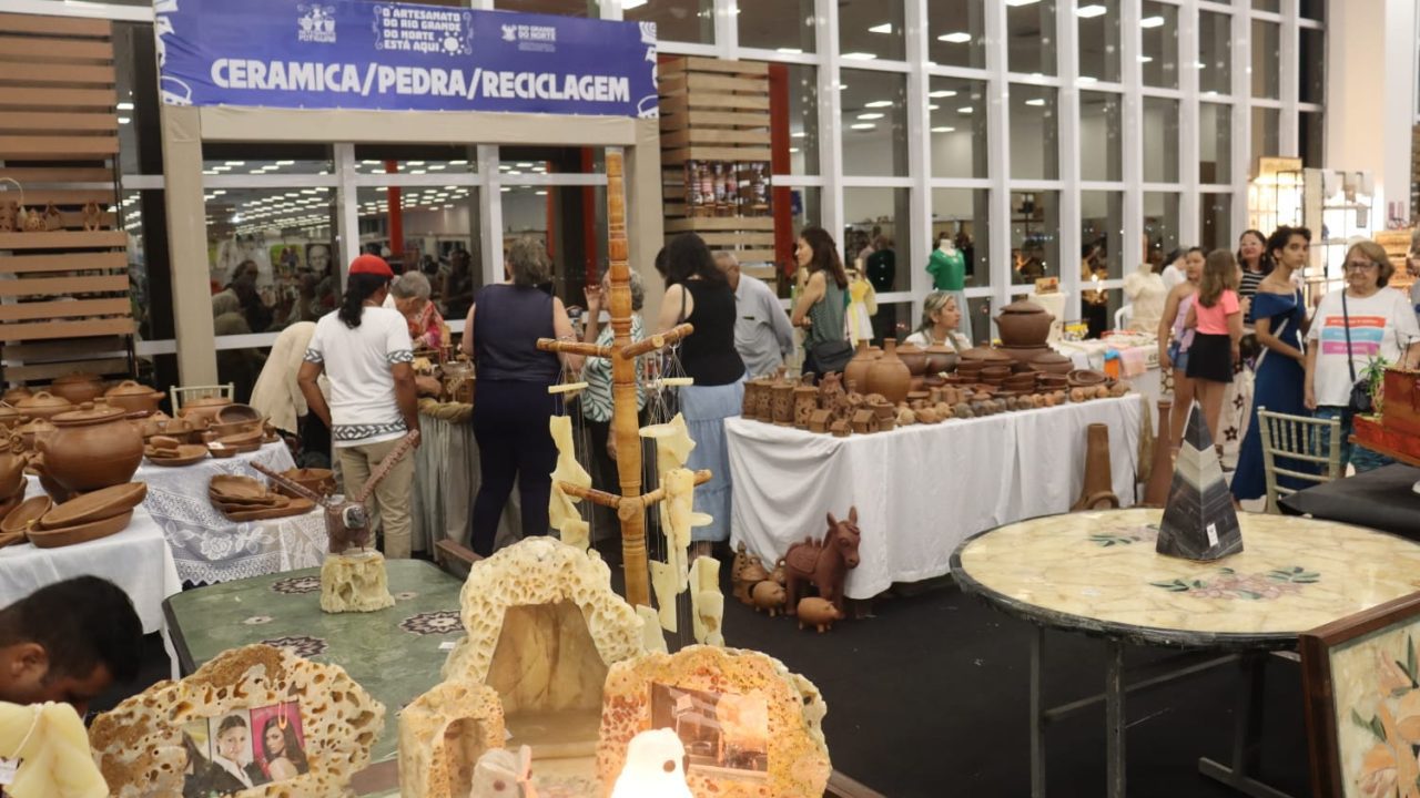 Feira Internacional de Artesanato de Natal celebra 30ª edição com diversidade cultural e show de Chico César